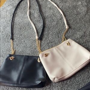 2 cross bags not a name brand but a steal!!